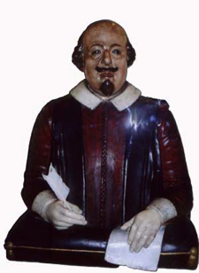 The Bust of Will Shaksper 